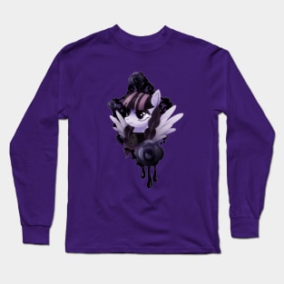 Inky Rose Long Sleeve T-Shirt